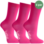 6 par bambus strømper i lækker og god kvalitet