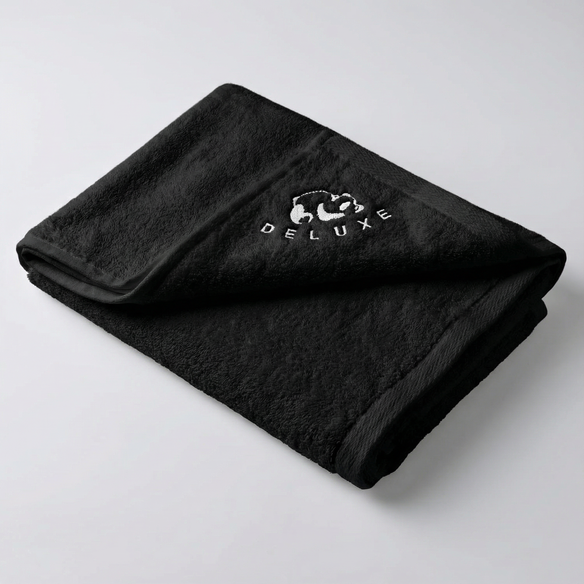 Et styk bambus håndklæde i lækker kvalitet