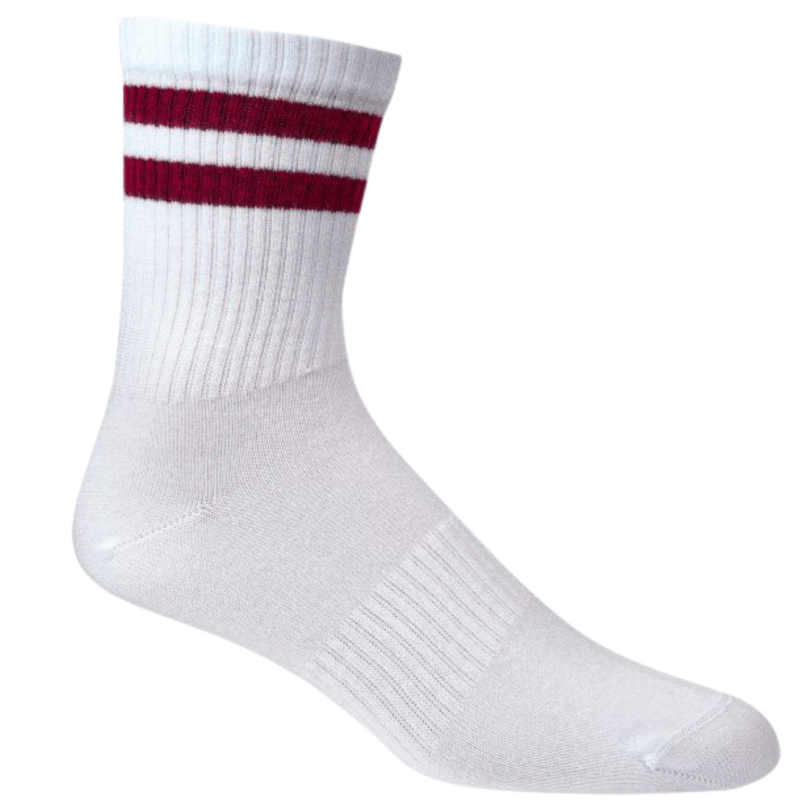 1 par bambus tennisokker