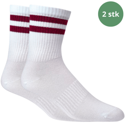 2 Par Sommer Tennissokker