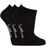 3 par bambus ankelstrømper