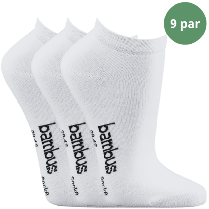 Bambus ankelstrømper