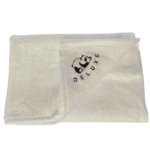 Hvidt bambus håndklæde i super lækker kvalitet