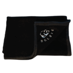 Sort bambus håndklæde i super lækker kvalitet