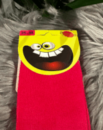 1 par lyserøde bambus strømper