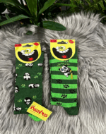 2 par panda bambus børnestrømper