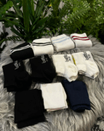 bambus strømper, bambus ankelstrømper og bambus tennissokker samlet