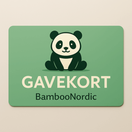 Gavekort til bamboonordic