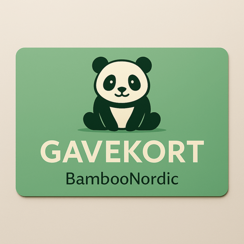 Gavekort til bamboonordic