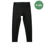5 par leggings lavet af bambus meget blødt