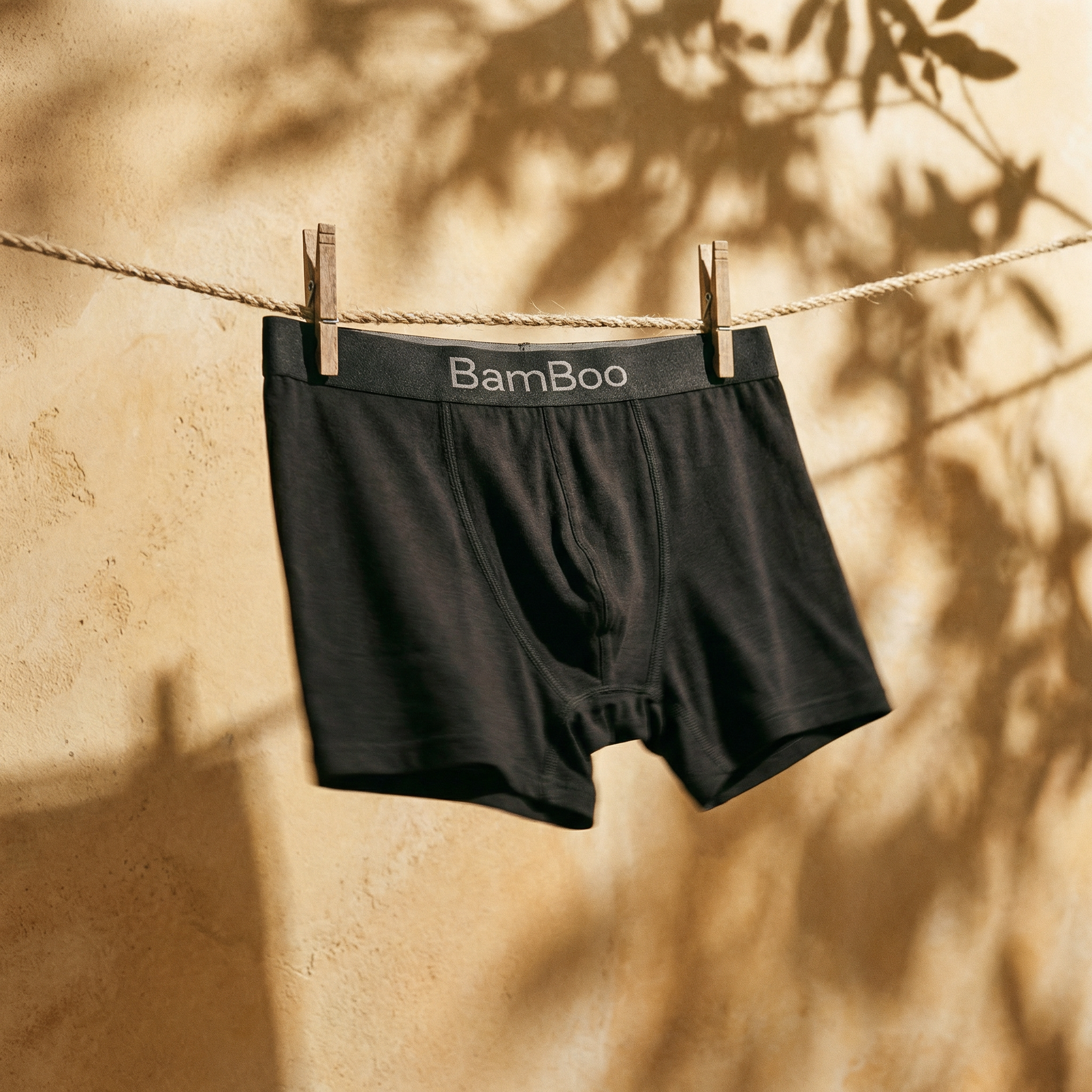 Bambus underbukser med 92 procent bambusviskose