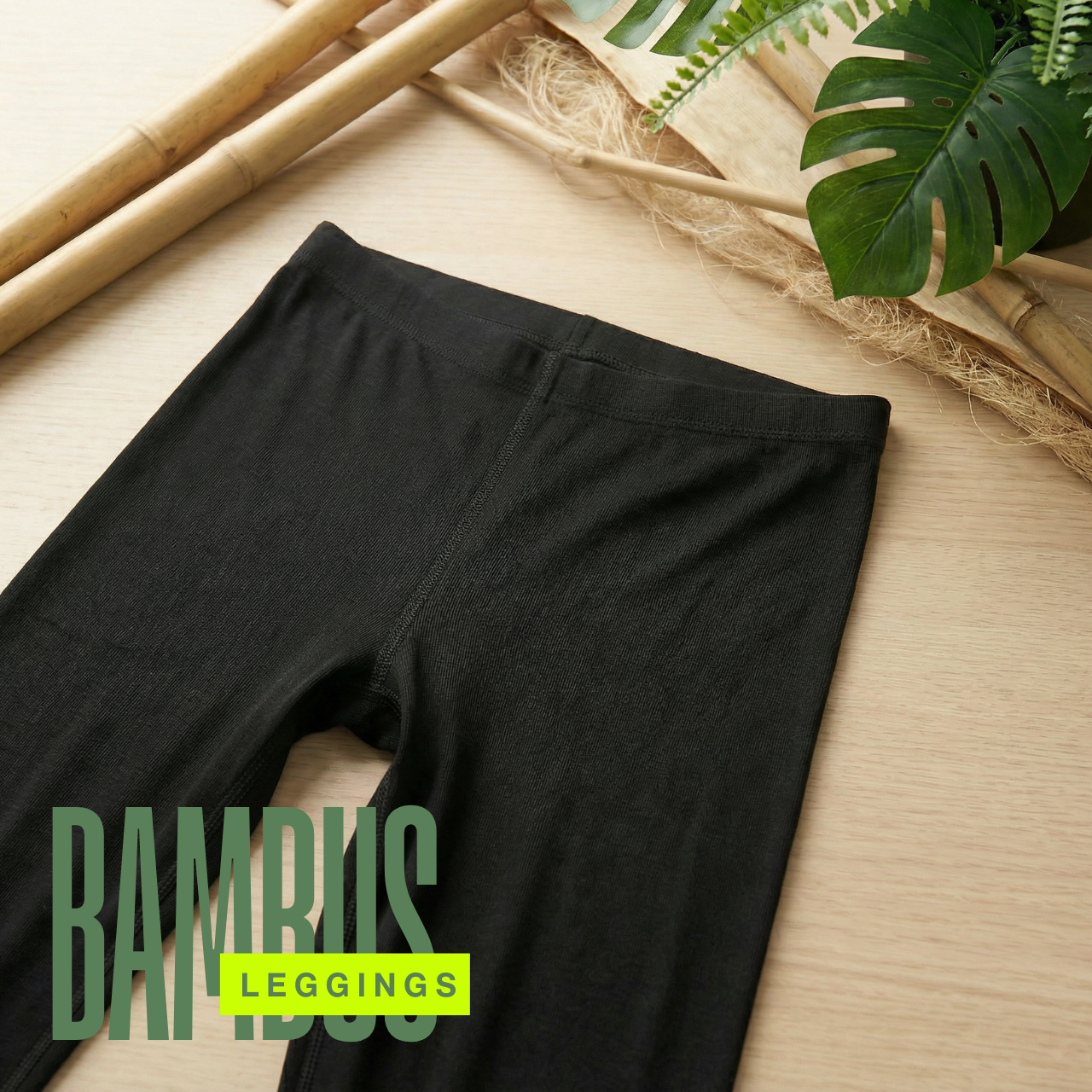 Bambus leggings