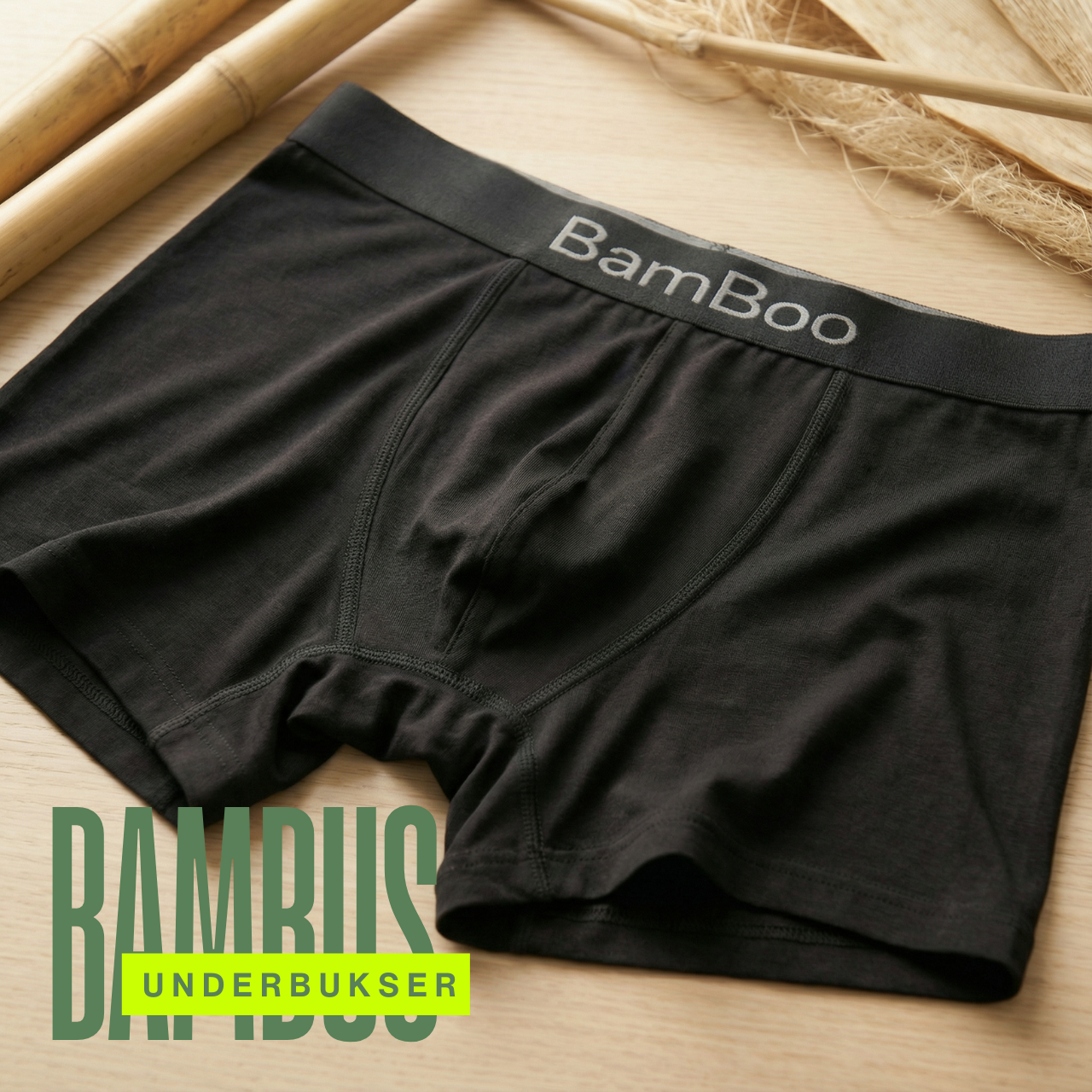 Bambus underbukser