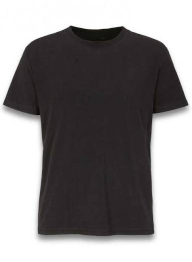Bambus t-shirts Sort i Sort – hovedbillede. OEKO-TEX® bambus fra BambooNordic